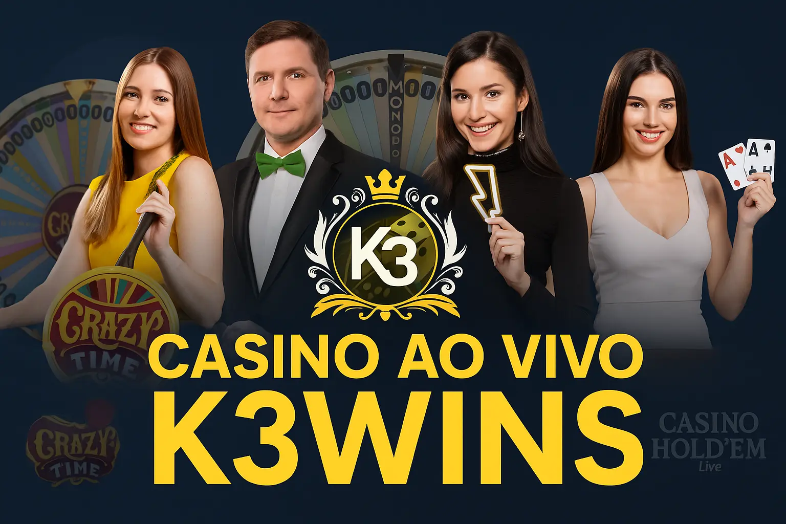 Jogos Crash no K3WINS