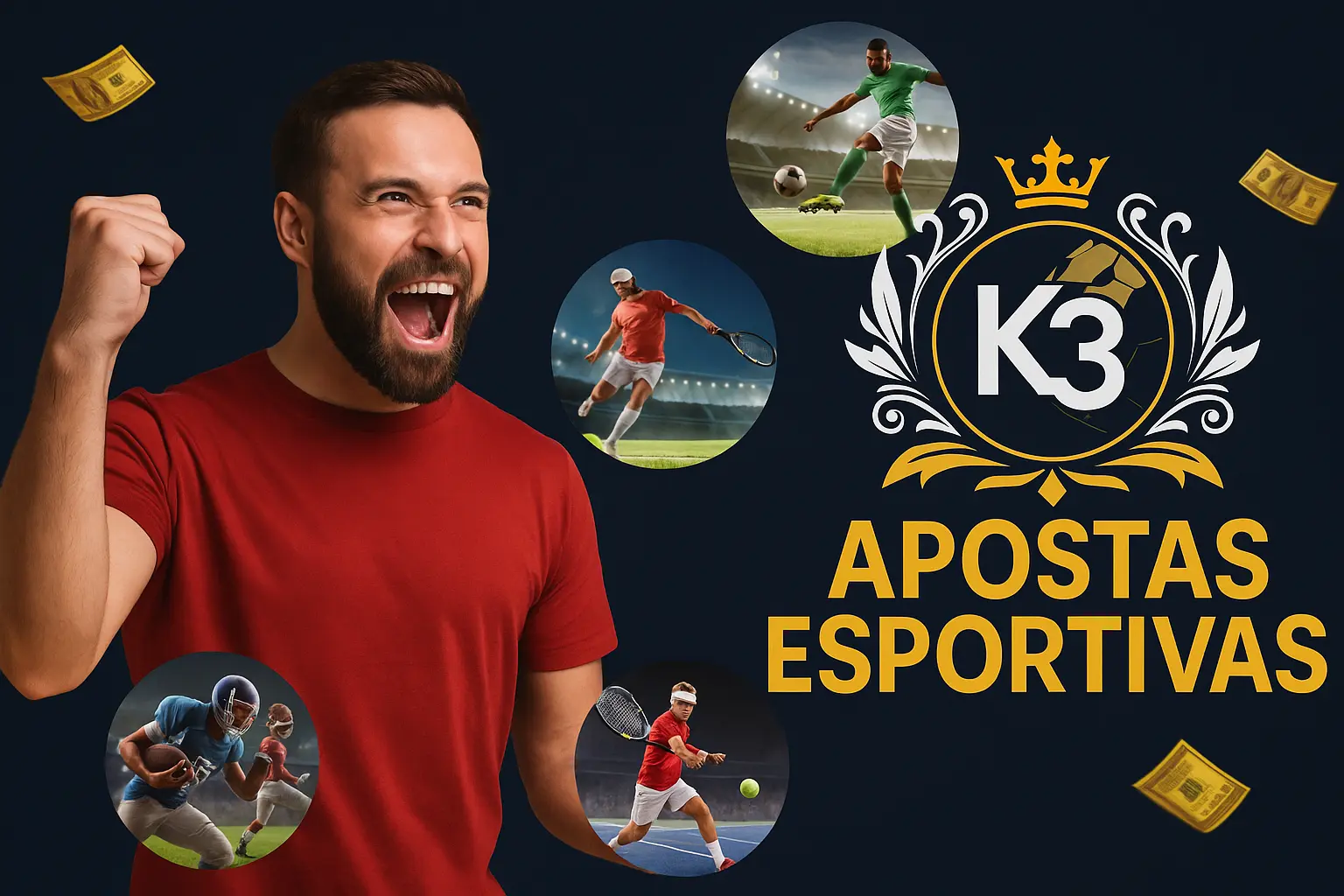 Esportes no Cassino K3WINS