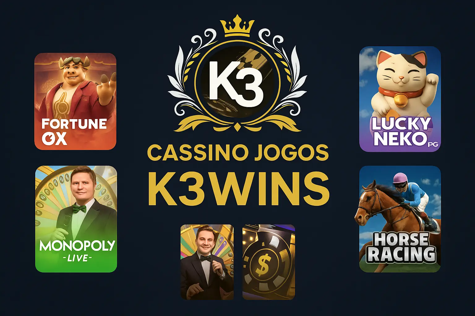 Cassino ao Vivo K3WINS