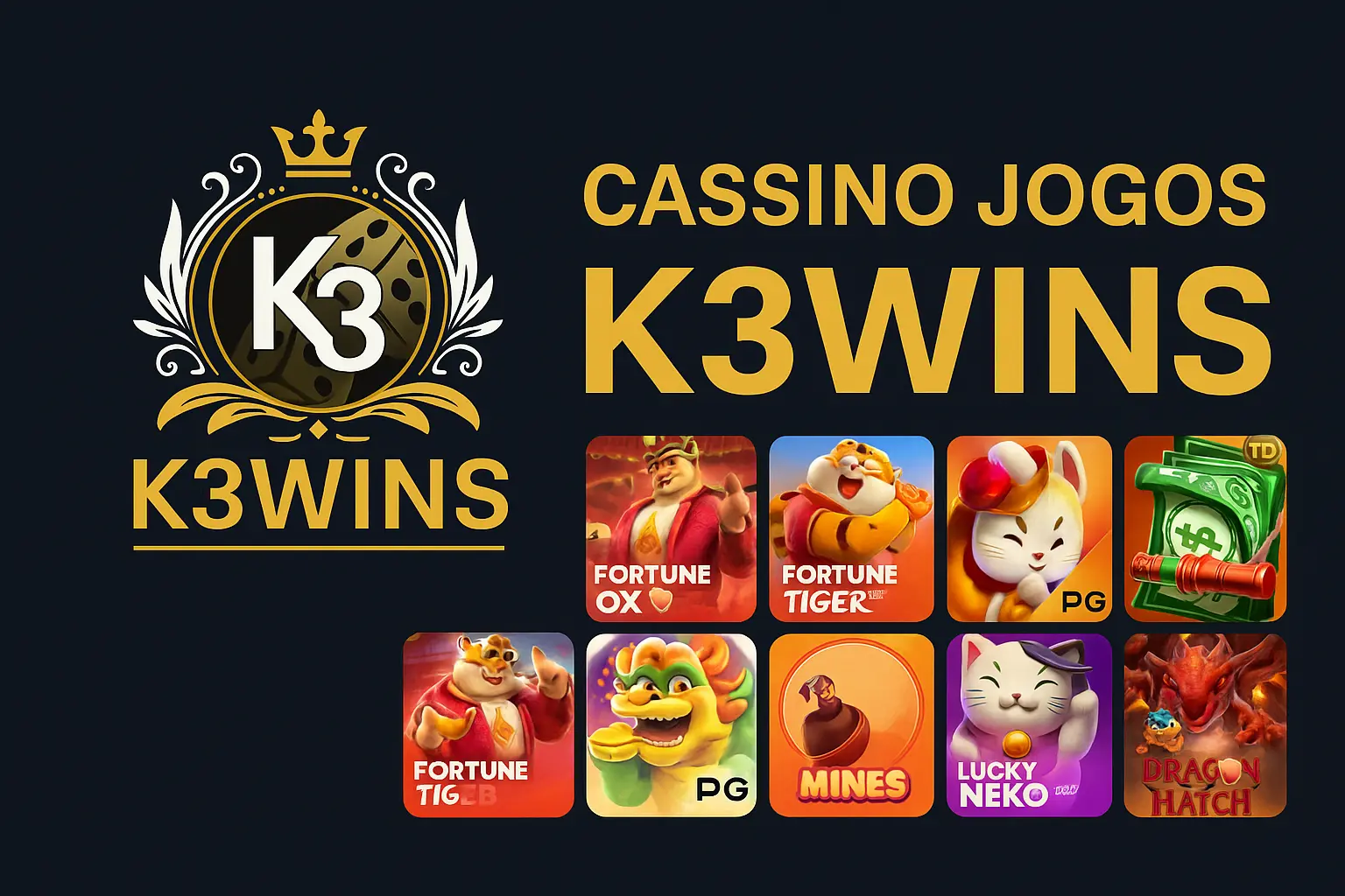 Jogos Crash na K3WINS