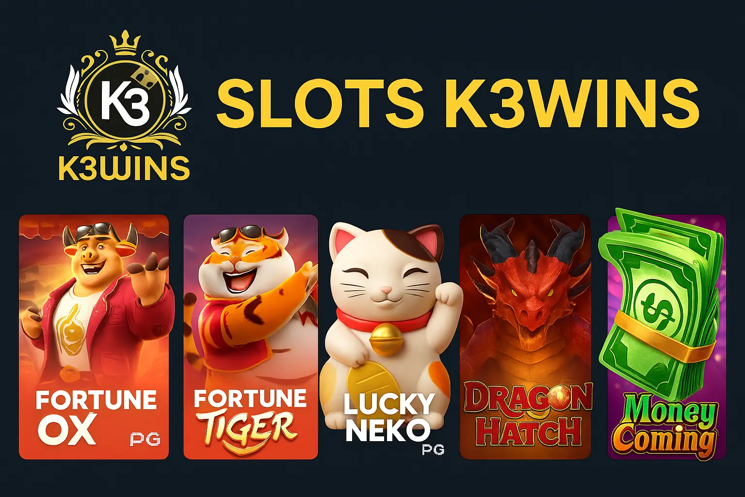 slots na K3WINS
